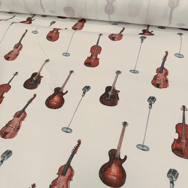 PREMIJUM PAMUK SATEN GITARE - Slika 1