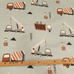 PREMIJUM PAMUK SATEN BAGERI MEŠALICE NA SIVOJ