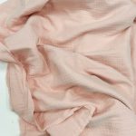 Dupla gaza premijum prljavo roze 150cm