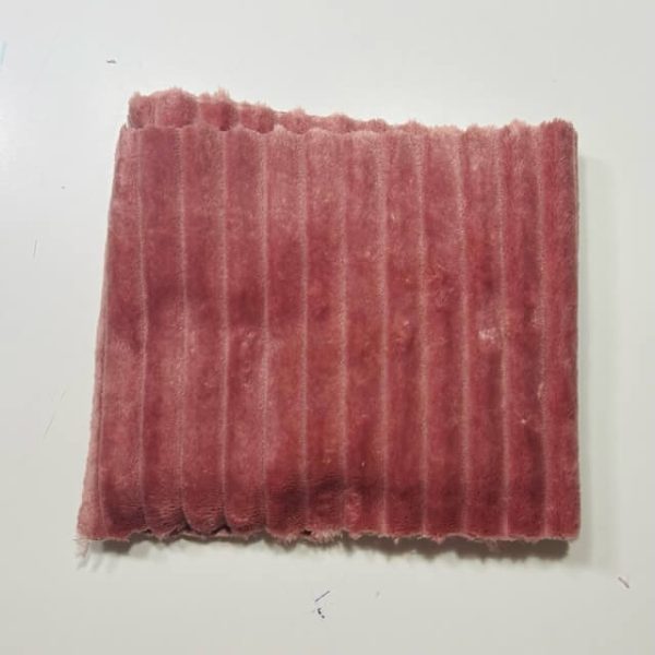 Parče minky pruge puder 73x170 - Slika 1