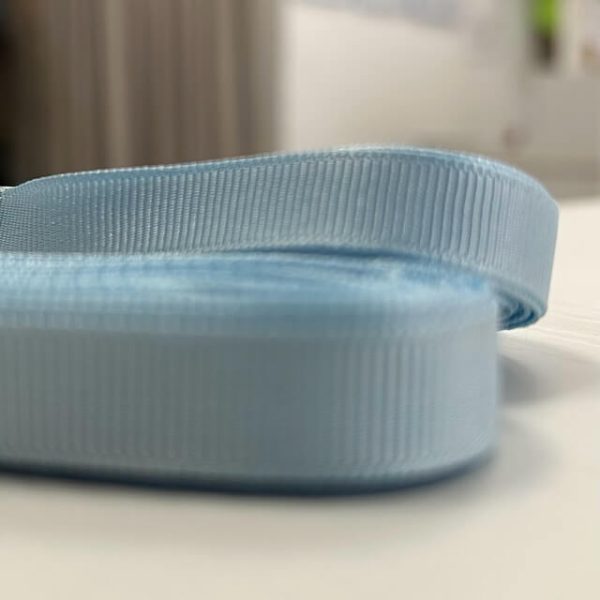 Rips traka baby plava 1cm - Slika 1