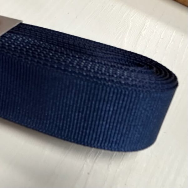 Rips traka teget plava 2cm - Slika 1