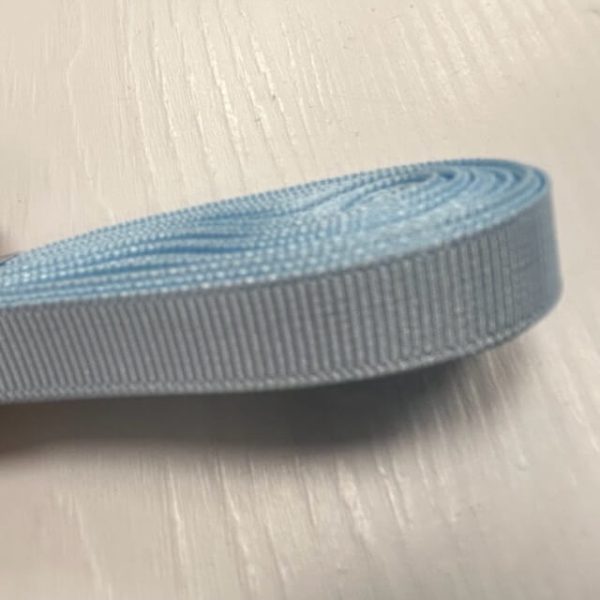 Rips traka baby plava 1cm - Slika 2