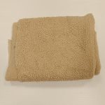 Parče teddy svetlo krem 95x170
