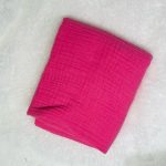 Parče pamuk dupla gaza pink 90x140