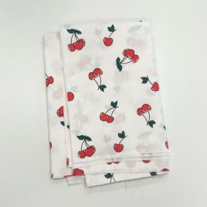 Parče pamuk višnje 150x58
