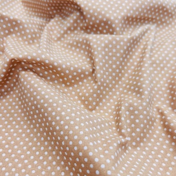 Karamel krem sa belim tufnama 2mm - Slika 2