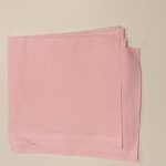 Parče pamuk platno baby roze 40x240