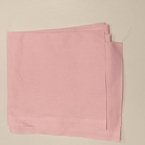 Parče pamuk platno baby roze 40x240