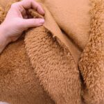 Teddy čupavi svetlo braon