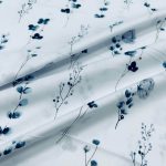 Cvetovi i leptir na plavo - Slika 2