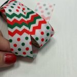 Rips traka cik cak tufne 2cm - Slika 2