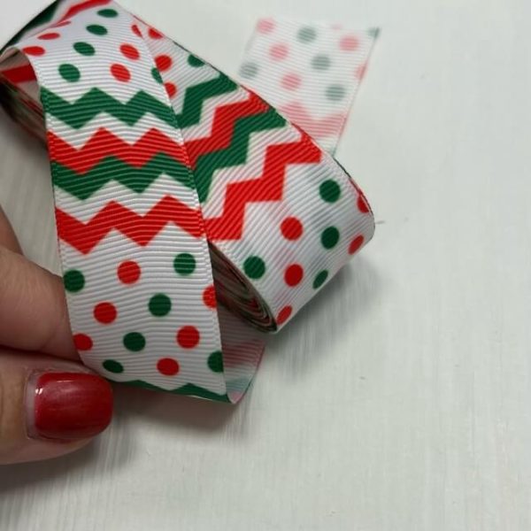 Rips traka cik cak tufne 2cm - Slika 2