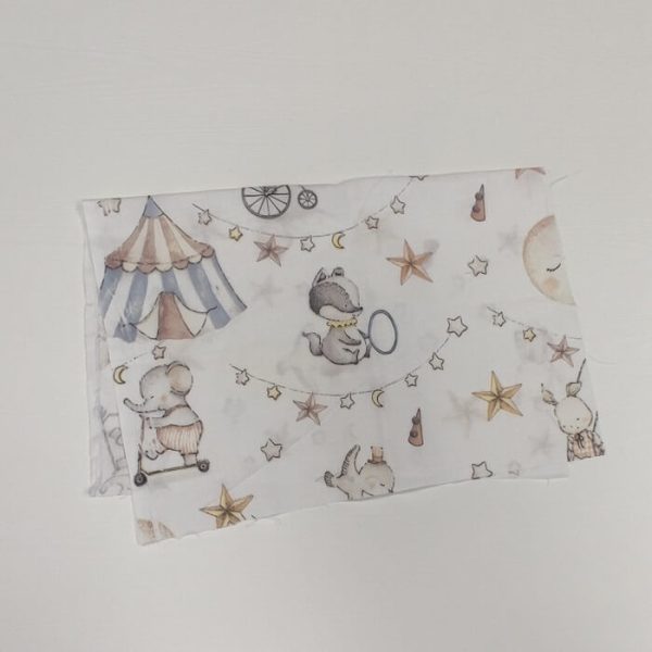 Parče pamuk cirkus 40x260 - Slika 1