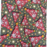 Novogodišnji dekor tamno zelena osnova jelke - Slika 3