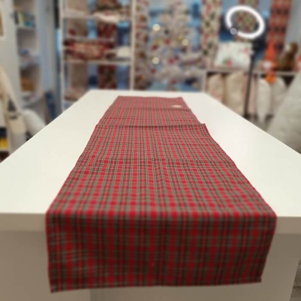 Nadstolnjak, raner karo crveni 40x150 - Slika 1