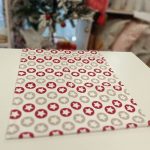 Nadstolnjak, pamuk zvezde 40x155