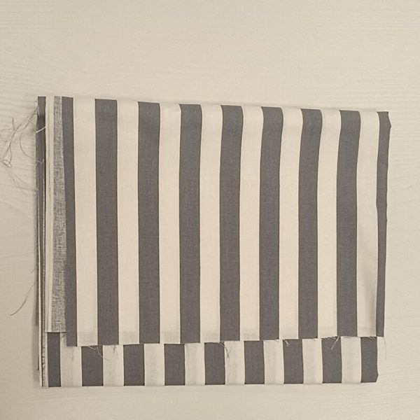 Parče pamučno platno šruge tamno sive 75x240 - Slika 1