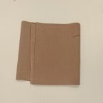 Parče dekor platno krem 25x70