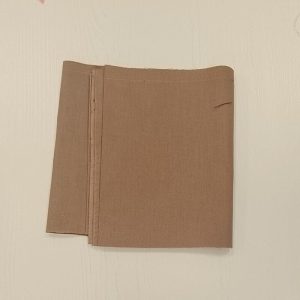 Parče dekor platno krem 25x70