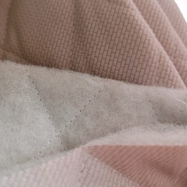 ŠTEPANI VELVET SA KOFLINOM puder rombovi - Slika 1