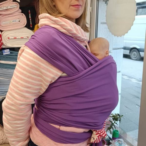 MARAMA za nošenje bebe LILA - Slika 2