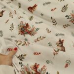 USKRŠNJI DEKOR zeke i listovi/grane