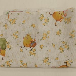 PArče dekor pilići 45x280