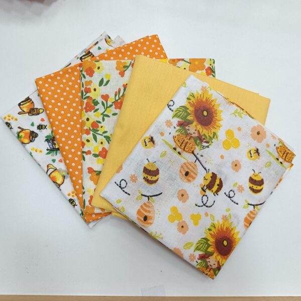 Patchwork paketić med pčele cvet - Slika 1