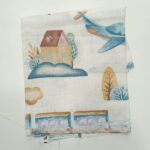 Parče pamuk pelena avioni  40x160