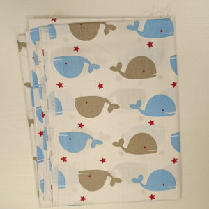 Parče pamuk kitovi 95x160