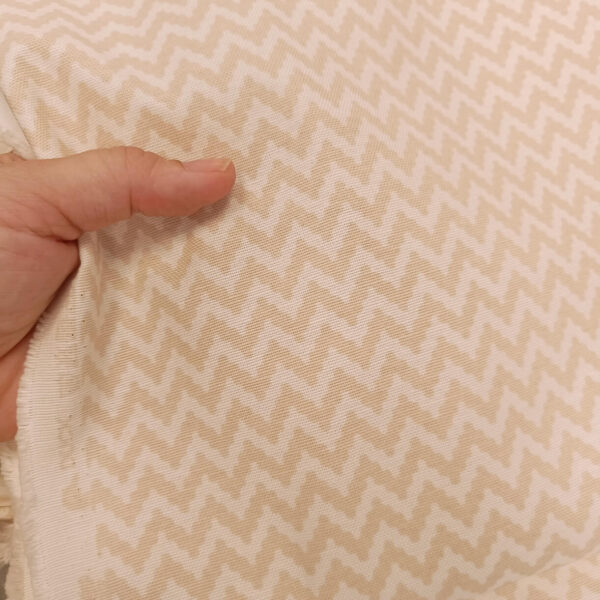 IMG_20250805_140551 Pamučno dekor platno puder mini cik cak NOVO - Slika 1