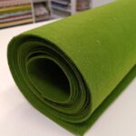 Filc 2mm tamno avokado