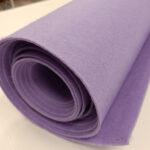 Filc 2mm svetlo ljubičasta