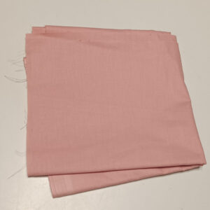 Parče pamuk saten puder roze 40x70
