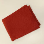 Parče somot teracotta 40x150