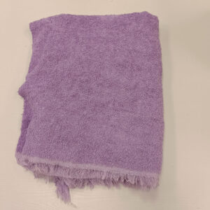 Parče pamuk frotir lila 45x160