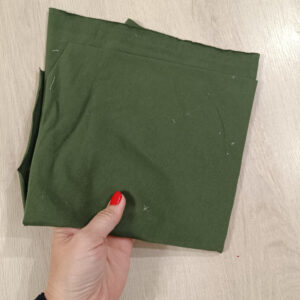 Parče pamuk sa elastinom maslinasti 43x75