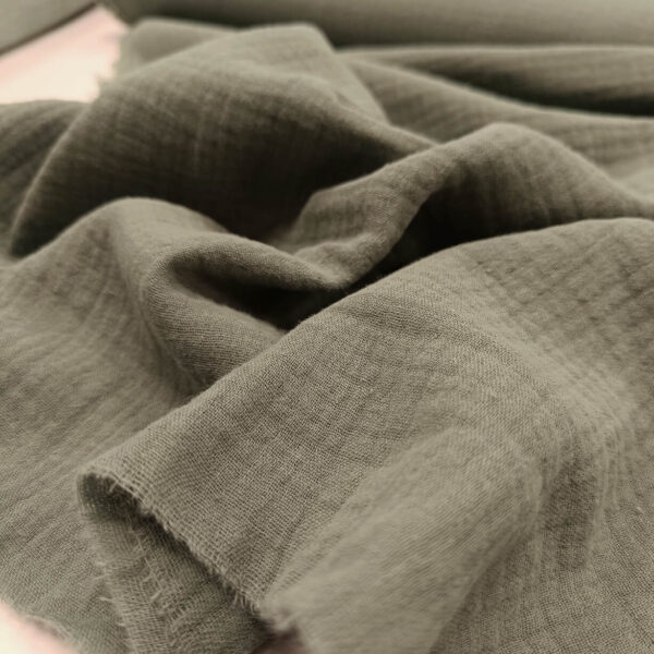 Dupla gaza premijum tamno zelena 160cm - Slika 2