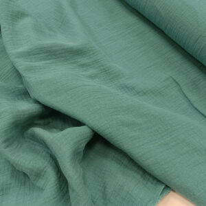 Dupla gaza premijum tamno mint 140cm