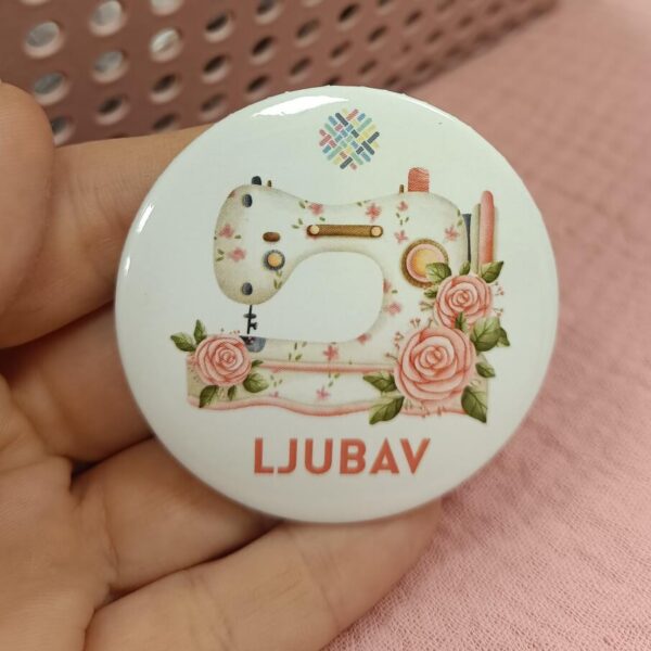 Bedž ljubav - Slika 1
