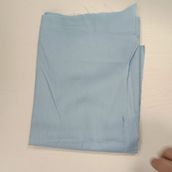 Parče pamuk saten baby plavi 40x95 - Slika 1