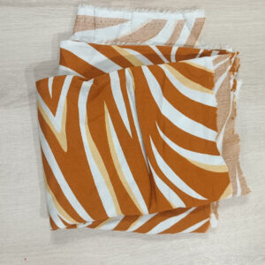 Parče viskoza zebra 35x150