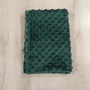 Parče minky zeleni 35x95