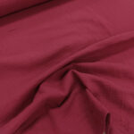 Dupla gaza boja vina 160cm