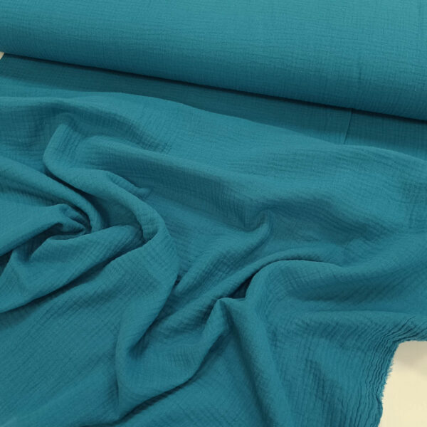 Dupla gaza ocean blue  160cm - Slika 1