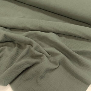 Dupla gaza premijum tamno zelena 160cm