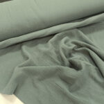 Dupla gaza premijum tamno žalfija mint 160cm