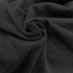 Pamuk žersej sa rombovima crni NOVO