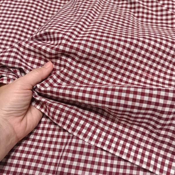 KANAFAS sitan bordo beli pepito  170cm - Slika 1